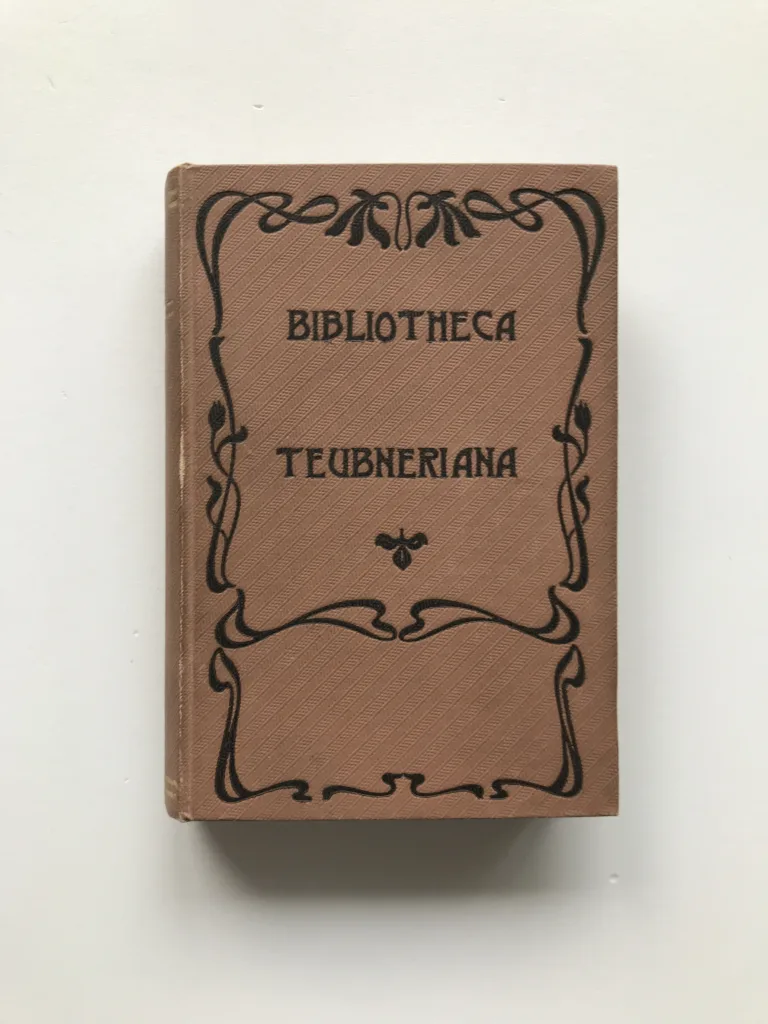 Historiarum Libri IX., Hérodotos, Heinrich Rudolf Dietsch, Hermann Kallenberg