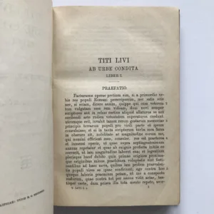 Ab Urbe Condita (Pars. I, Fasc. I, Lib. I-III.), Titus Livius, Wilhelm Weissenborn, Moritz Müller