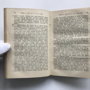 Ab Urbe Condita (Pars. I, Fasc. I, Lib. I-III.), Titus Livius, Wilhelm Weissenborn, Moritz Müller