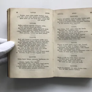 Carmina: Accedunt Laevii Calvi Cinnae Aliorum Reliquiae Et Priapea, Catullus, Tibullus, Propertius, Lucian Müller