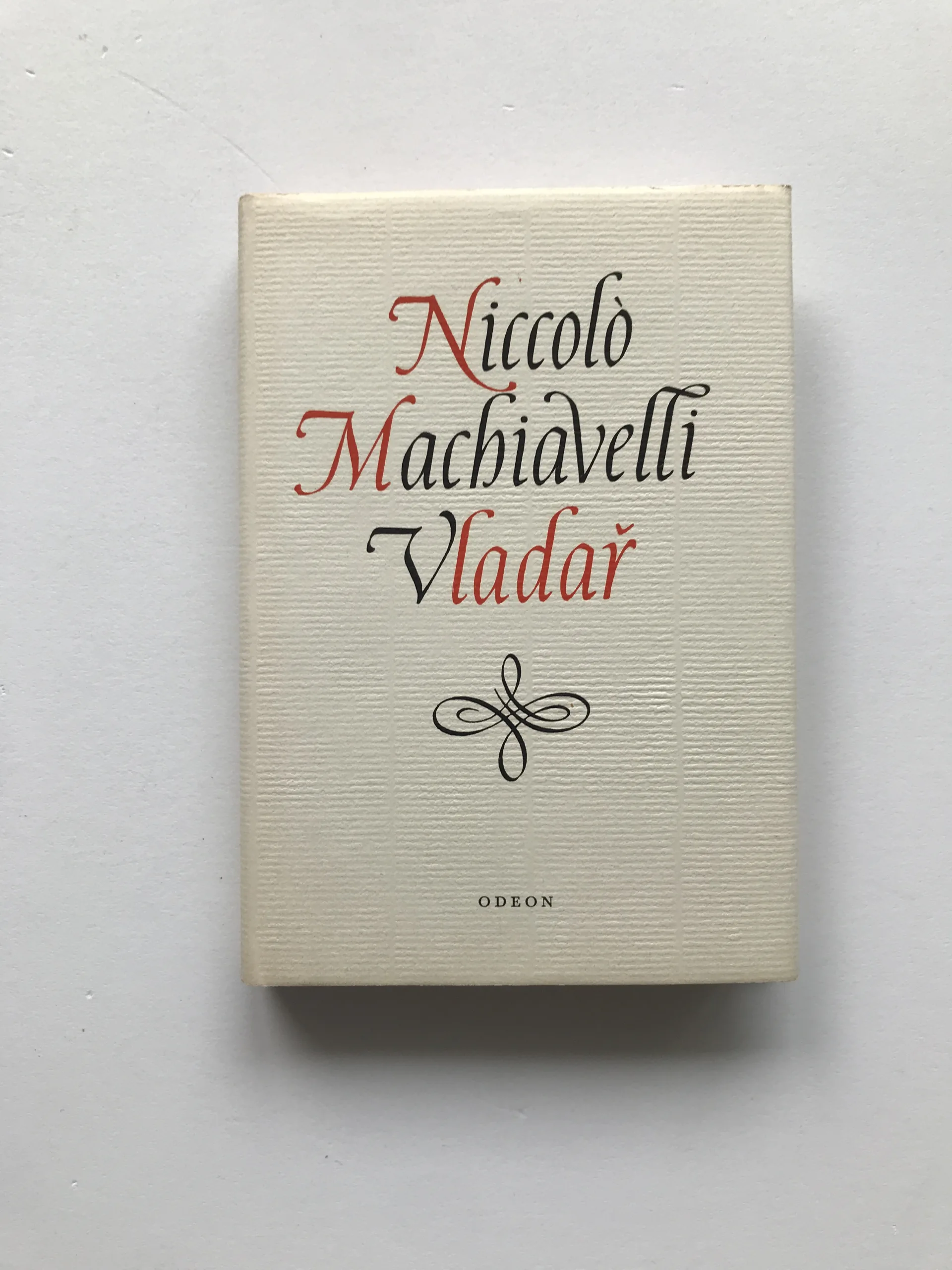Vladař, Niccolo Machiavelli