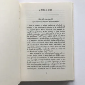 Vladař, Niccolo Machiavelli