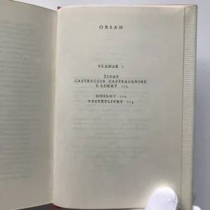 Vladař, Niccolo Machiavelli