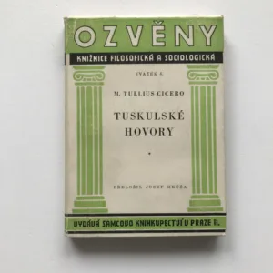 Tuskulské hovory, Marcus Tullius Cicero