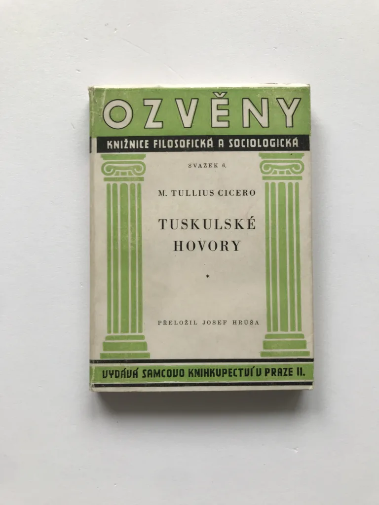 Tuskulské hovory, Marcus Tullius Cicero