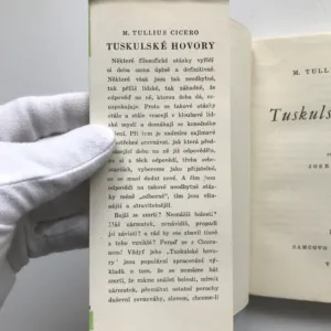 Tuskulské hovory, Marcus Tullius Cicero