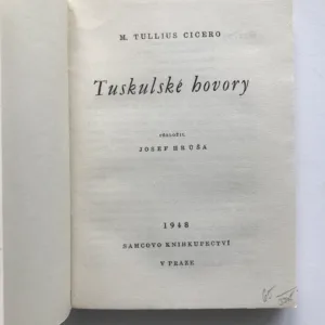Tuskulské hovory, Marcus Tullius Cicero