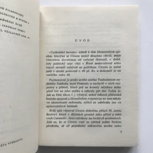 Tuskulské hovory, Marcus Tullius Cicero