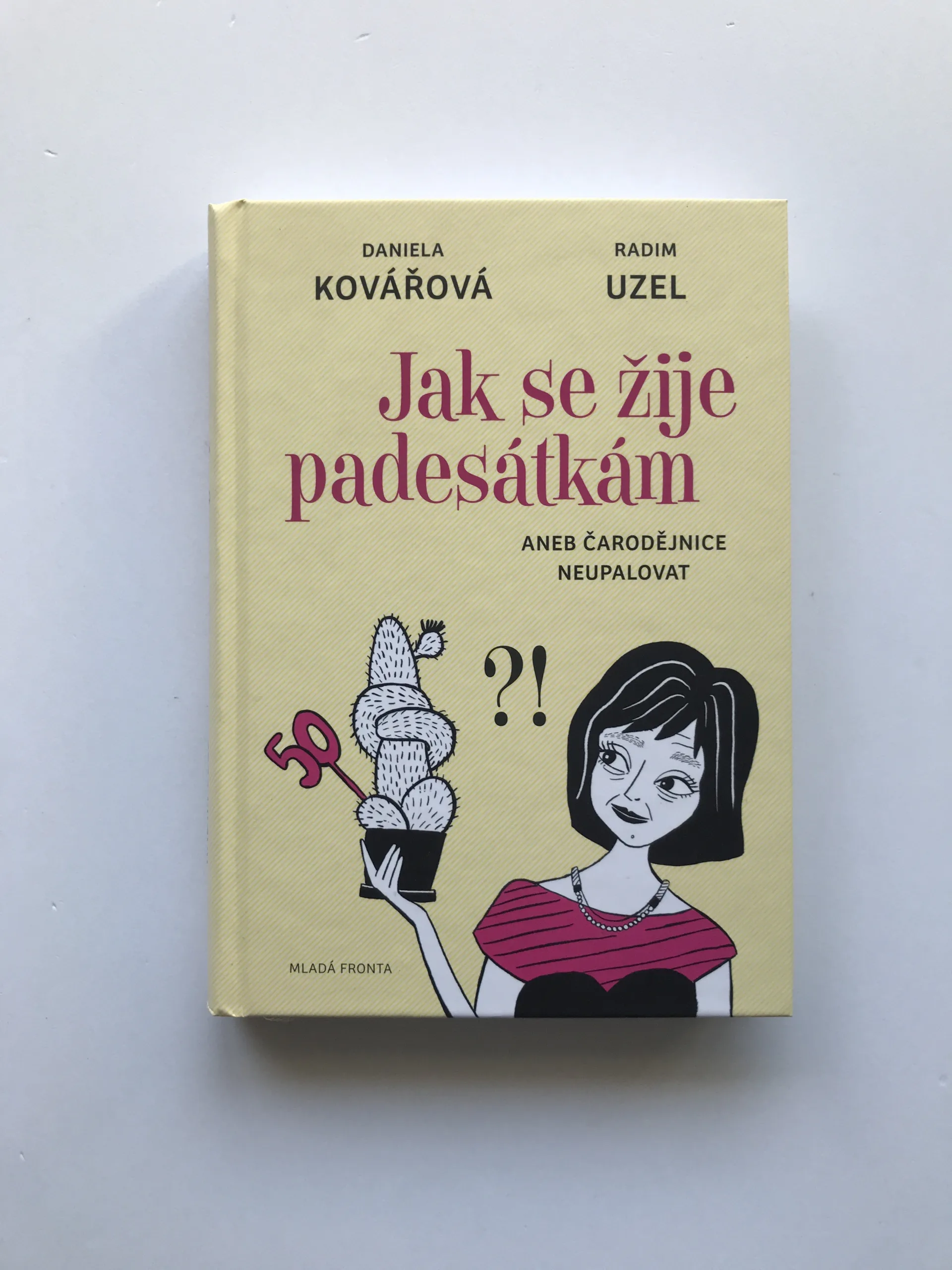 Jak se žije padesátkám aneb Čarodějnice neupalovat, Daniela Kovářová, Radim Uzel