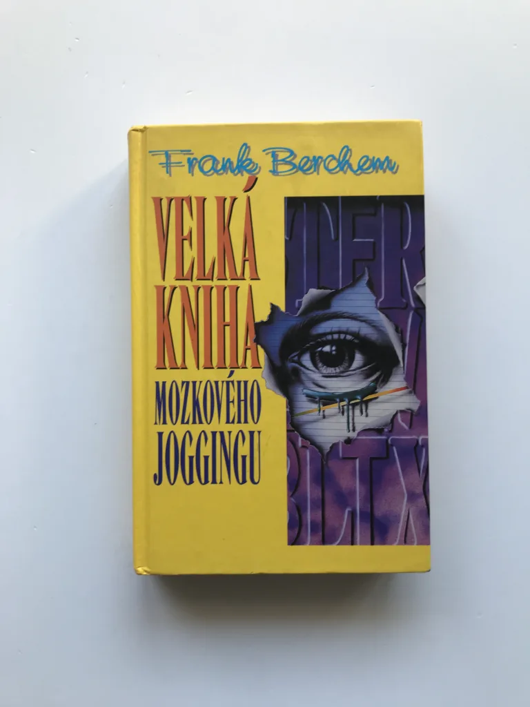 Velká kniha mozkového joggingu, Frank Berchem