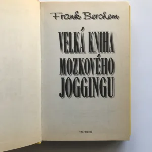 Velká kniha mozkového joggingu, Frank Berchem