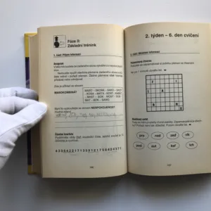 Velká kniha mozkového joggingu, Frank Berchem