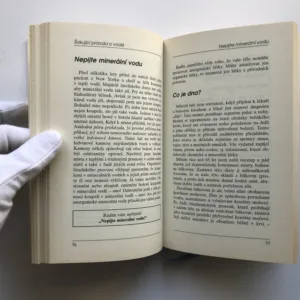 Šokující pravda o vodě (Proč umíráme předčasně), Paul V. Bragg, Patricia Braggová