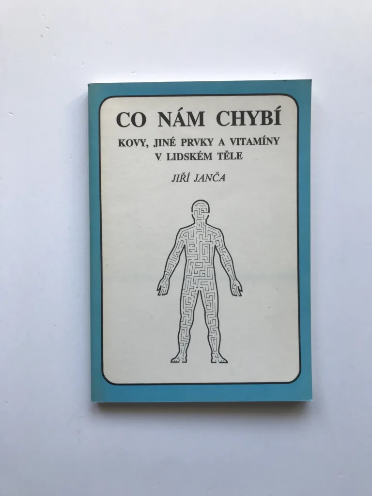 Co nám chybí (Kovy, jiné prvky a vitamíny v lidském těle), Jiří Janča