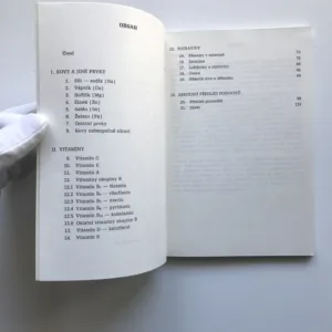 Co nám chybí (Kovy, jiné prvky a vitamíny v lidském těle), Jiří Janča