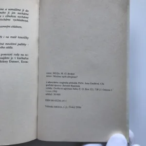 Musíme trpět alergiemi?, M. O. Bruker, Ilsa Gutjahr