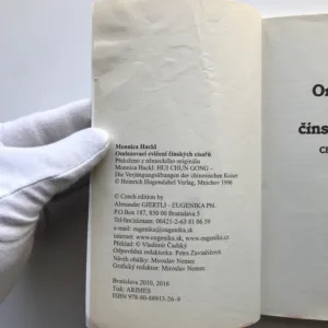 Omlazovací cvičení čínských císařů – Chuej-čchun-kung, Monika Hackl