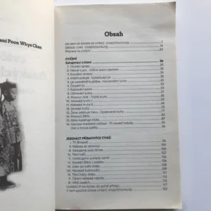 Omlazovací cvičení čínských císařů – Chuej-čchun-kung, Monika Hackl