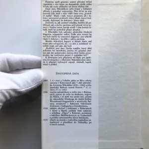 Vzpomínky přírodního léčitele, Jan Mikolášek