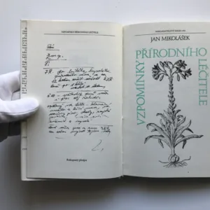 Vzpomínky přírodního léčitele, Jan Mikolášek