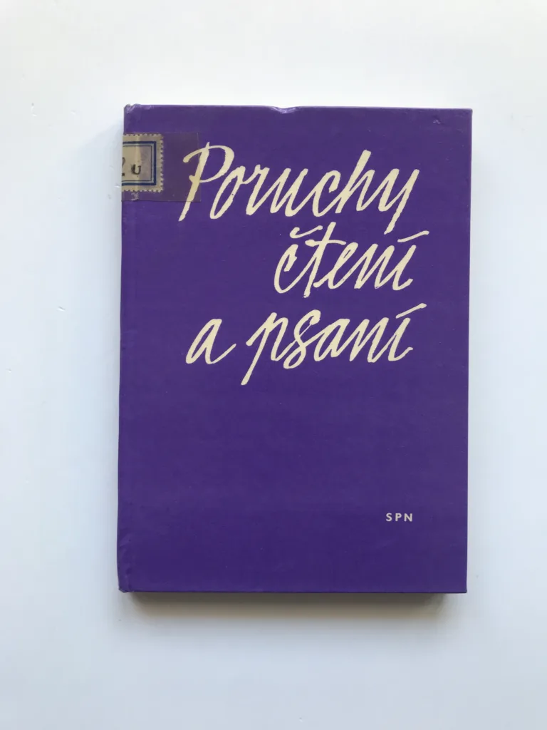 Poruchy čtení a psaní (Vývojová dyslexie), Jaroslav Jirásek, Zdeněk Matějček, Zdeněk Žlab