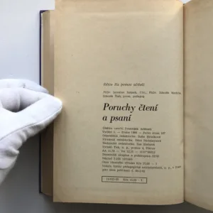 Poruchy čtení a psaní (Vývojová dyslexie), Jaroslav Jirásek, Zdeněk Matějček, Zdeněk Žlab