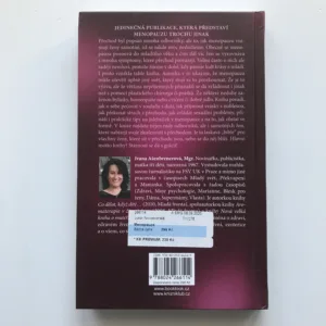 Menopauza (Tělo a duše v harmonii), Ivana Ašenbrenerová