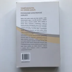 Psychologie katastrofické události, Tomáš Kohoutek, Ivo Čermák