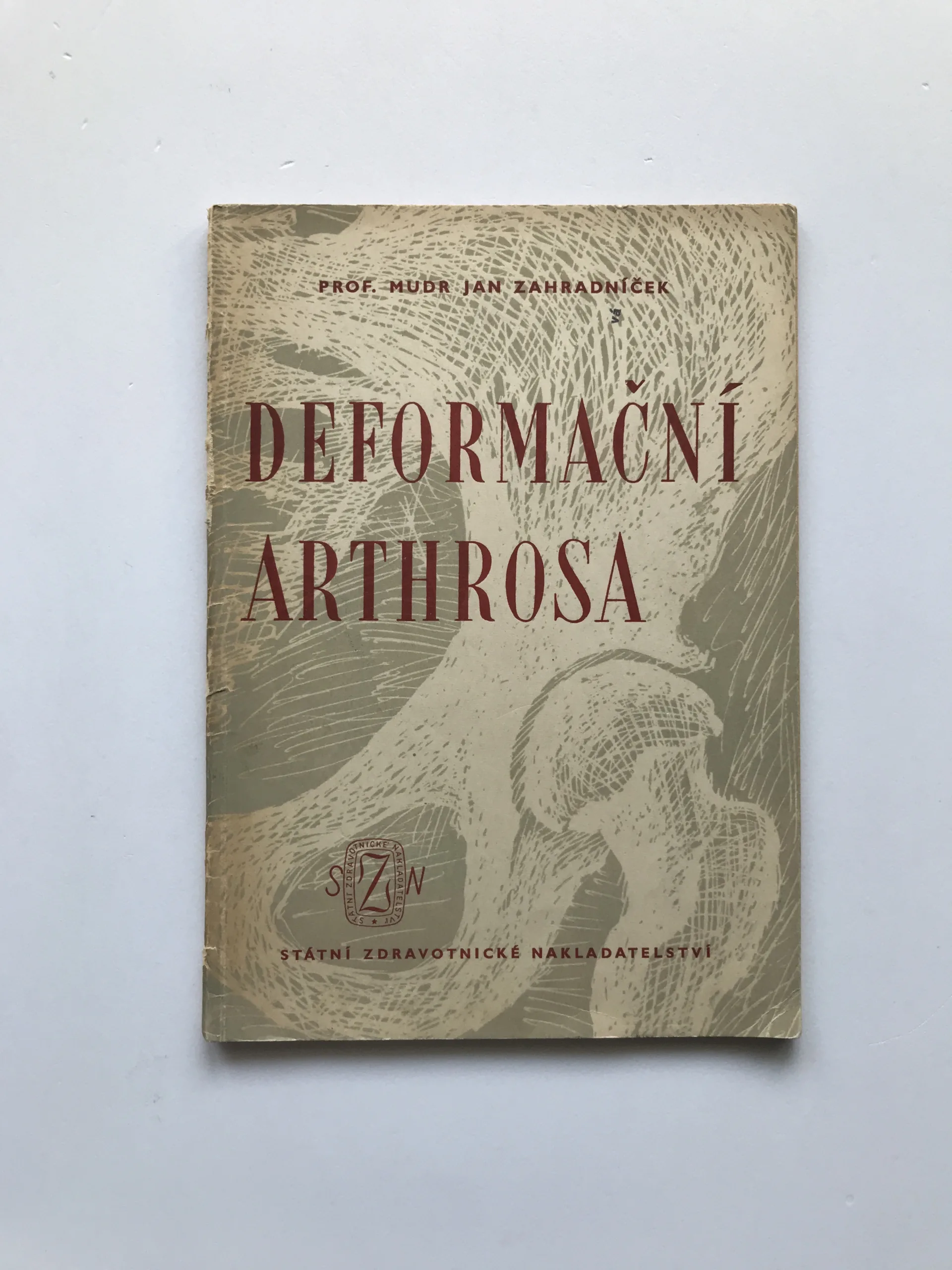 Deformační arthrosa, Jan Zahradníček