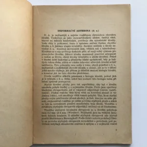 Deformační arthrosa, Jan Zahradníček