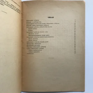 Deformační arthrosa, Jan Zahradníček