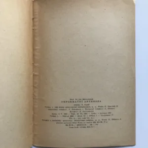 Deformační arthrosa, Jan Zahradníček