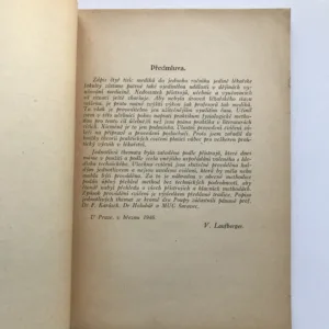 Praktická fysiologie, Vilém Laufberger