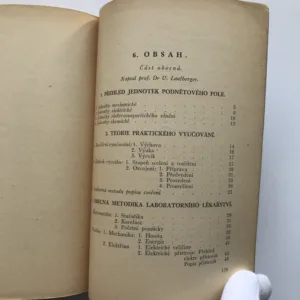 Praktická fysiologie, Vilém Laufberger