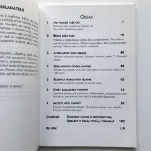 Jak lépe vidět bez brýlí a kontaktních čoček (Oční cviky pro každého), Steven M. Beresford, David W. Muris, Merrill J. Allen, Francis A. Young