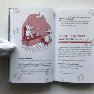 Zábavná kniha o lékařích, Peter Gitzinger, Linus Höke, Roger Schmelzer, Ari Plikat
