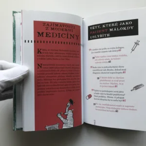 Zábavná kniha o lékařích, Peter Gitzinger, Linus Höke, Roger Schmelzer, Ari Plikat