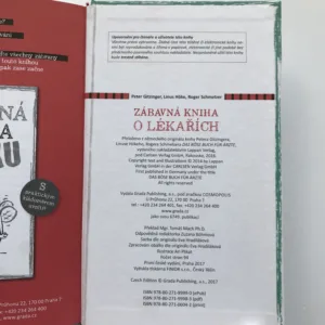 Zábavná kniha o lékařích, Peter Gitzinger, Linus Höke, Roger Schmelzer, Ari Plikat