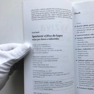 Sportovní výživa do kapsy nejen pro fitness a kulturistiku, Ivan Mach