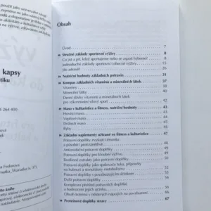 Sportovní výživa do kapsy nejen pro fitness a kulturistiku, Ivan Mach