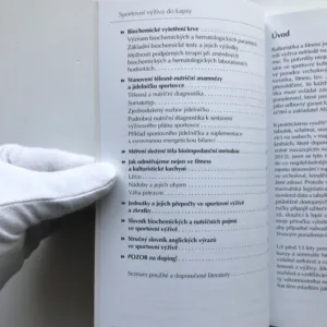 Sportovní výživa do kapsy nejen pro fitness a kulturistiku, Ivan Mach