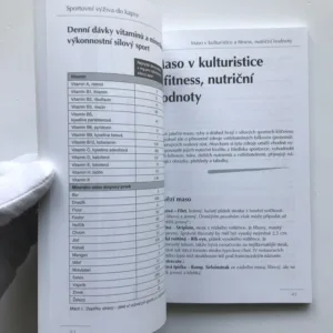 Sportovní výživa do kapsy nejen pro fitness a kulturistiku, Ivan Mach