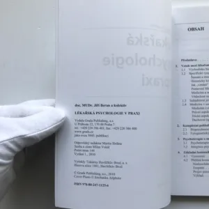 Lékařská psychologie v praxi, Jiří Beran, kolektiv autorů