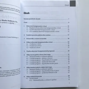 Zdravotně-kompenzační cvičení, Andrea Levitová, Blanka Hošková