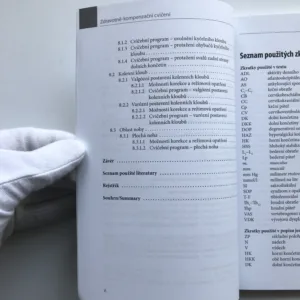 Zdravotně-kompenzační cvičení, Andrea Levitová, Blanka Hošková