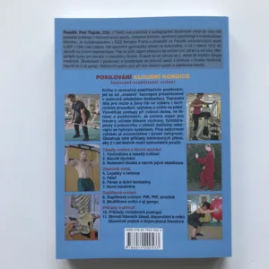 Posilování kloubní kondice (Centračně-stabilizační cvičení), Petr Tlapák