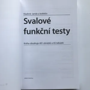 Svalové funkční testy, Vladimír Janda, kolektiv autorů