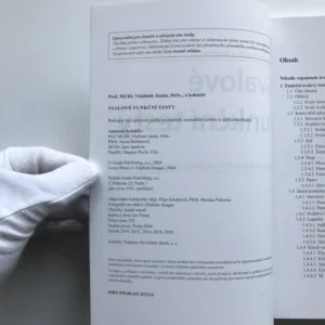 Svalové funkční testy, Vladimír Janda, kolektiv autorů