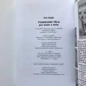 Tvarování těla pro muže a ženy, Petr Tlapák