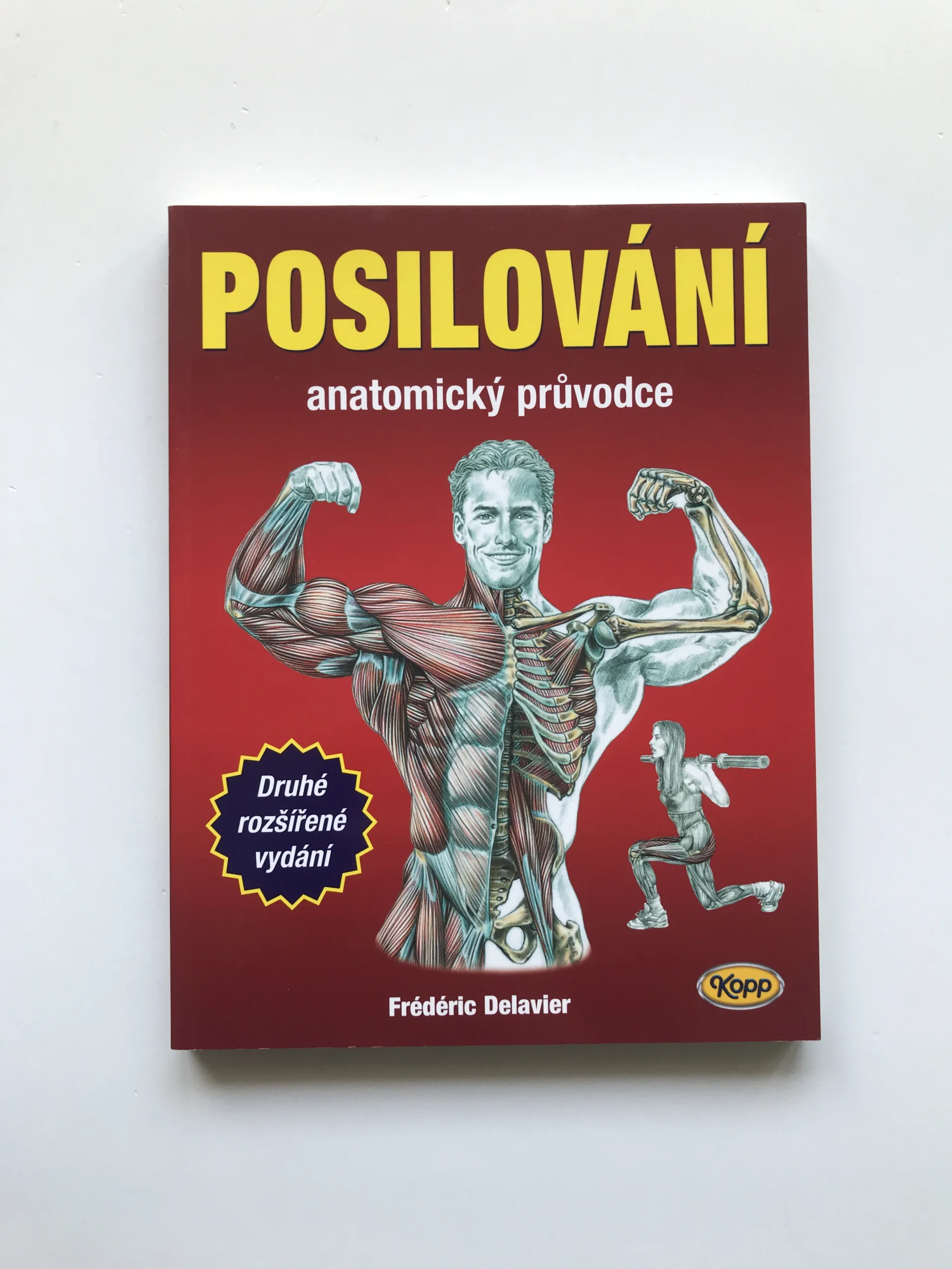 Posilování – Anatomický průvodce, Frédéric Delavier